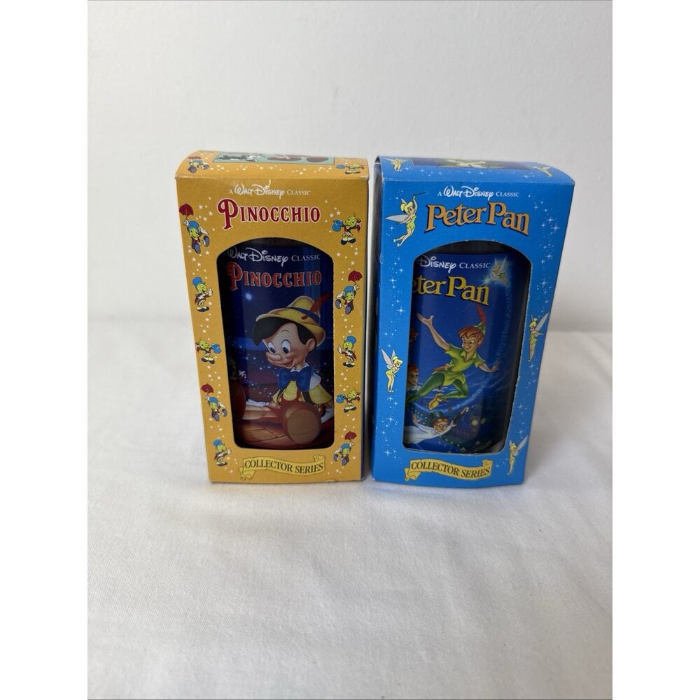 1994 Burger King Collectible Disney Glasses